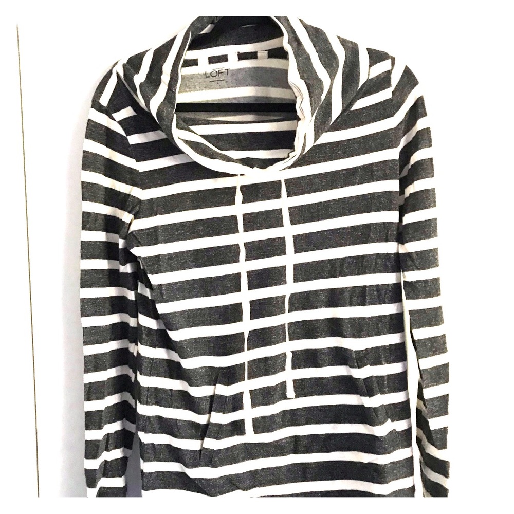 Loft Wide Neck Sweatshirt